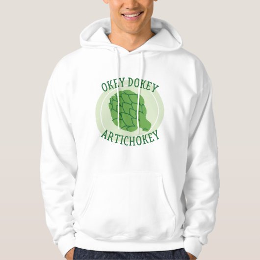 Okey Dokey Artichokey Hoodie (Voorkant)