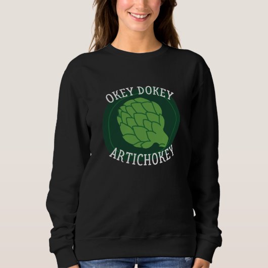 Okey Dokey Artichokey Trui (Voorkant)