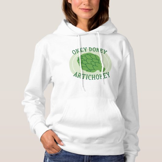 Okey Dokey Artisjokkey Hoodie (Voorkant)