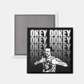 Okey Dokey Magnet (Voorkant / Achterkant)