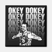 Okey Dokey Magnet (Voorkant)