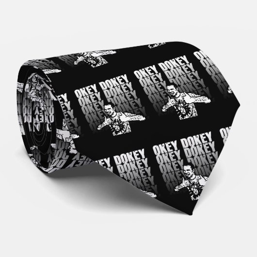 Okey Dokey Stropdas (Opgerold)