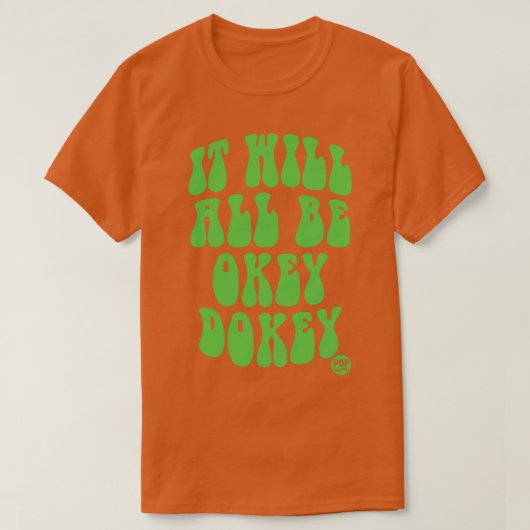 OKEY DOKEY T-SHIRT (Design voorkant)