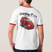 OKFMP Red Car T-shirt (Achterkant)