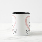 "Okhti, je bent de beste" Arab Sister Coffee Mok (Midden)