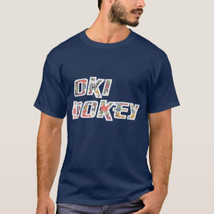 Oki Dokey Bingata T-shirt