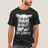Oki Dokey Shisa T-shirt (Voorkant)