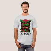 Oki Dokey Shisa T-shirt (Voorkant volledig)