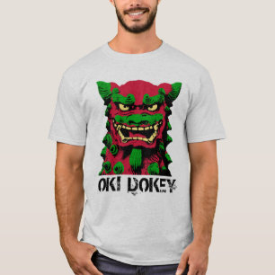 Oki Dokey Shisa T-shirt