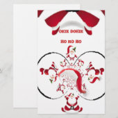 Oki Dokie Kerstman! Briefpapier (Voorkant / Achterkant)