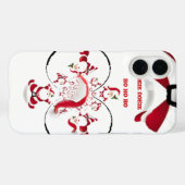 Oki Dokie Kerstman! Case-Mate iPhone Case (Achterkant (horizontaal))