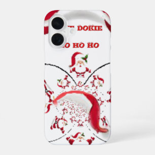 Oki Dokie Kerstman! iPhone 16 Hoesje