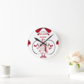 Oki Dokie Kerstman! Ronde Klok (Huis)