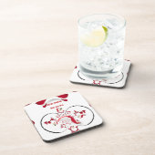 Oki Dokie Santa! Bier Onderzetter (Rechterzijde)