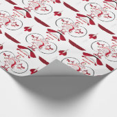 Oki Dokie Santa! Cadeaupapier (Hoek)