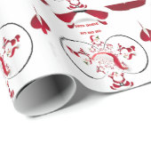 Oki Dokie Santa! Cadeaupapier (Rol Hoek)