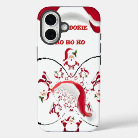 Oki Dokie Santa! Case-Mate iPhone Case (Achterkant)