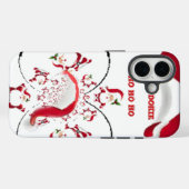 Oki Dokie Santa! Case-Mate iPhone Case (Achterkant (horizontaal))