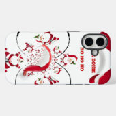 Oki Dokie Santa! Case-Mate iPhone Case (Achterkant (horizontaal))