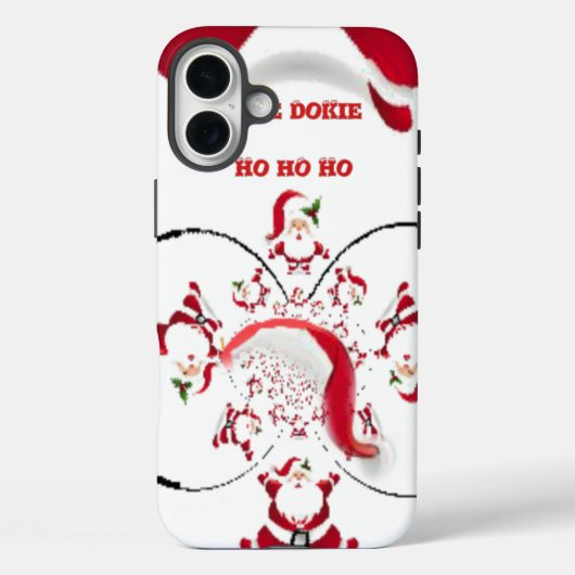 Oki Dokie Santa! Case-Mate iPhone Case (Achterkant)