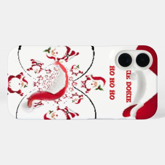 Oki Dokie Santa! Case-Mate iPhone Case (Achterkant (horizontaal))