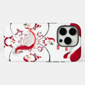 Oki Dokie Santa! Case-Mate iPhone Case (Achterkant (horizontaal))