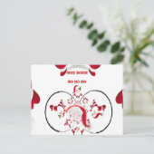 Oki Dokie Santa! Feestdagenkaart (Staand voorkant)