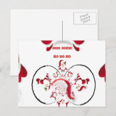 Oki Dokie Santa! Feestdagenkaart (Voorkant / Achterkant)