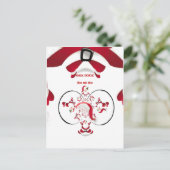 Oki Dokie Santa! Feestdagenkaart (Staand voorkant)