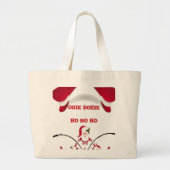 Oki Dokie Santa! Grote Tote Bag (Voorkant)