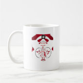 Oki Dokie Santa! Koffiemok (Links)