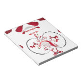 Oki Dokie Santa! Notitieblok (Schuin)
