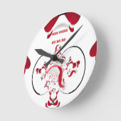 Oki Dokie Santa! Ronde Klok (Hoek)