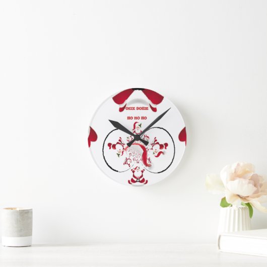 Oki Dokie Santa! Ronde Klok (Huis)