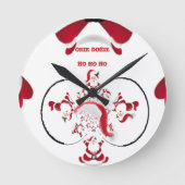 Oki Dokie Santa! Ronde Klok (Voorkant)