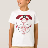 Oki Dokie Santa! T-shirt (Voorkant)