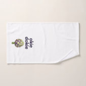 Okie Dokie Artichokie Hand Towel Handdoek (Handdoek)