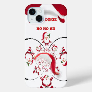 Okie Dokie hohohoho kerstman speciaal iPhone 15 Mini Hoesje