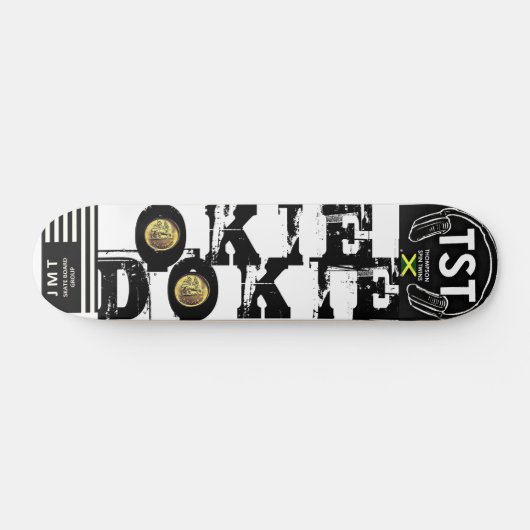 OKIE DOKIE JMT 7 3/4" Skateboard Deck (Horizontaal)