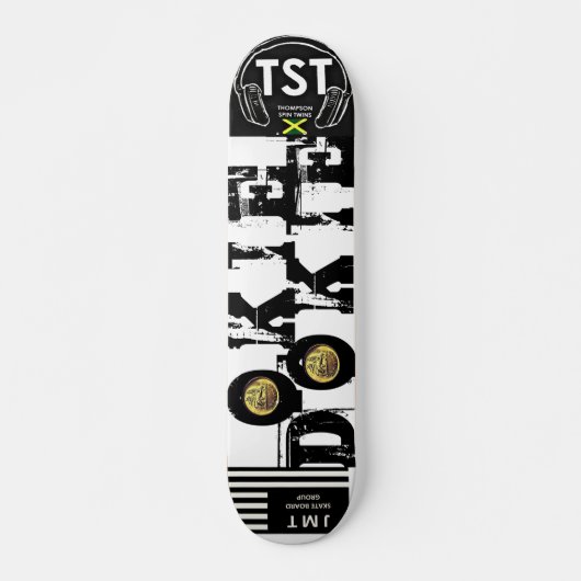OKIE DOKIE JMT 7 3/4" Skateboard Deck (Voorkant)