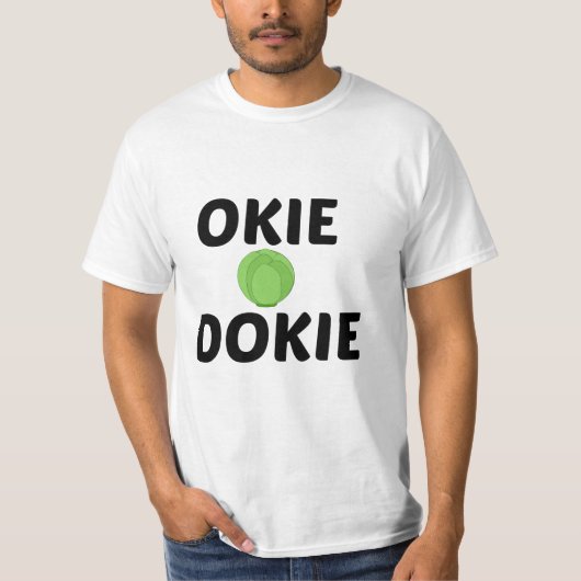 OKIE DOKIE T-SHIRT (Voorkant)