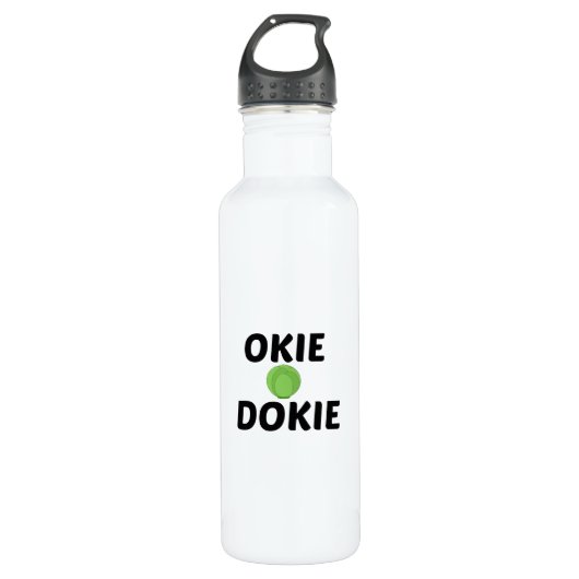 OKIE DOKIE WATERFLES  (Voorkant)