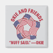 Okie Magnet 1 (Voorkant)