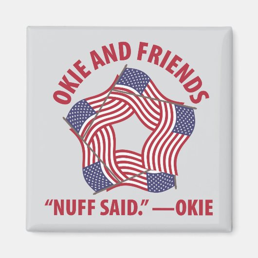 Okie Magnet 1 (Voorkant)