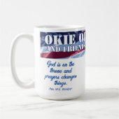 Okie Oilman Coffee Mok (Links)