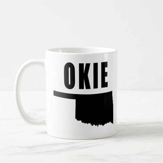 OKIE Oklahoma Koffiemok (Links)
