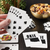 OKIE Oklahoma Pokerkaarten (Insitu)