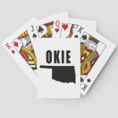 OKIE Oklahoma Pokerkaarten (Achterkant)