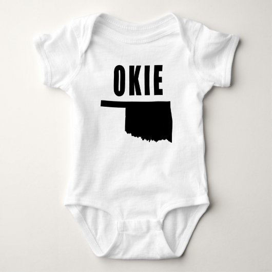 OKIE Oklahoma Romper (Voorkant)