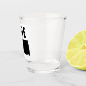 OKIE Oklahoma Shot Glas (Rechts)